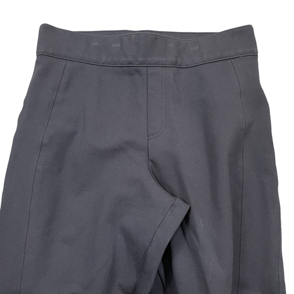 SPANX Medium Navy Pull On Womens Pants Faux‎ Rear Pockets Rayon Blend - Picture 5 of 6